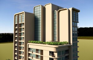 3 BHK Apartment – Exterior View View at Pragati Alpine 21, Tathawade - for Sale