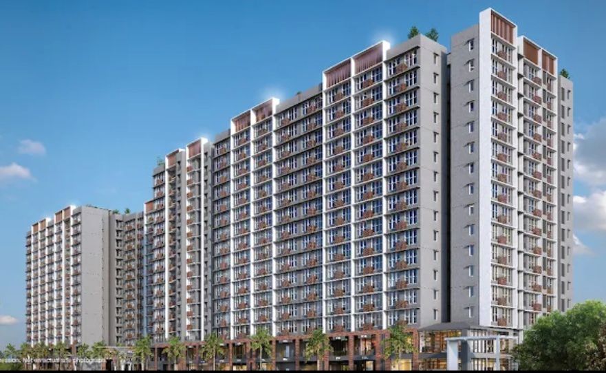 2 BHK 681 Sq.Ft. Apartment in Godrej Urban Park