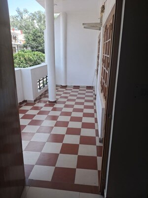 Balcony in 3 BHK Independent House at Gomti Nagar – for Rent