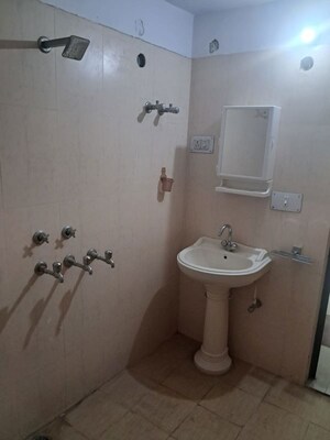 Bathroom in 3 BHK Independent House at Gomti Nagar – for Rent