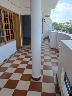 Balcony in 3 BHK Independent House at Gomti Nagar – for Rent