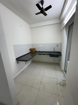 Bathroom in 3 BHK Apartment at Godrej Green Vistas, Mahalunge – for Rent