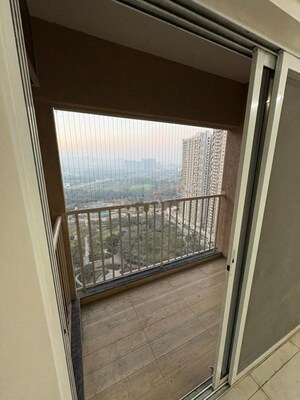 Balcony in 3 BHK Apartment at Godrej Green Vistas, Mahalunge – for Rent