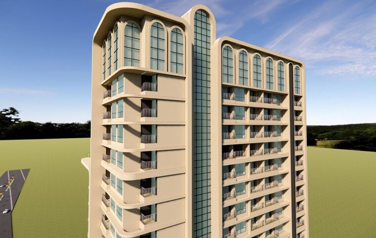 Exterior View, pragati-alpine-21 2.5 Bedroom 910 Sq.Ft. Apartment In Tathawade Pune 10333263
