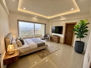 Bedroom in 3.5 BHK Penthouse at Dona Paula – for Sale