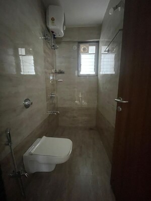 Bathroom in 2 BHK Apartment at Gangotree Aabha, Baner – for Rent
