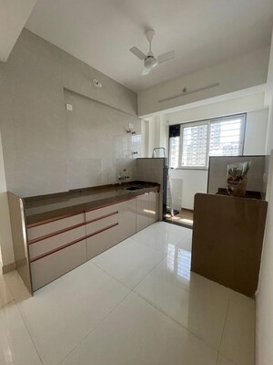 Kitchen in 2 BHK Apartment at Gangotree Aabha, Baner – for Rent