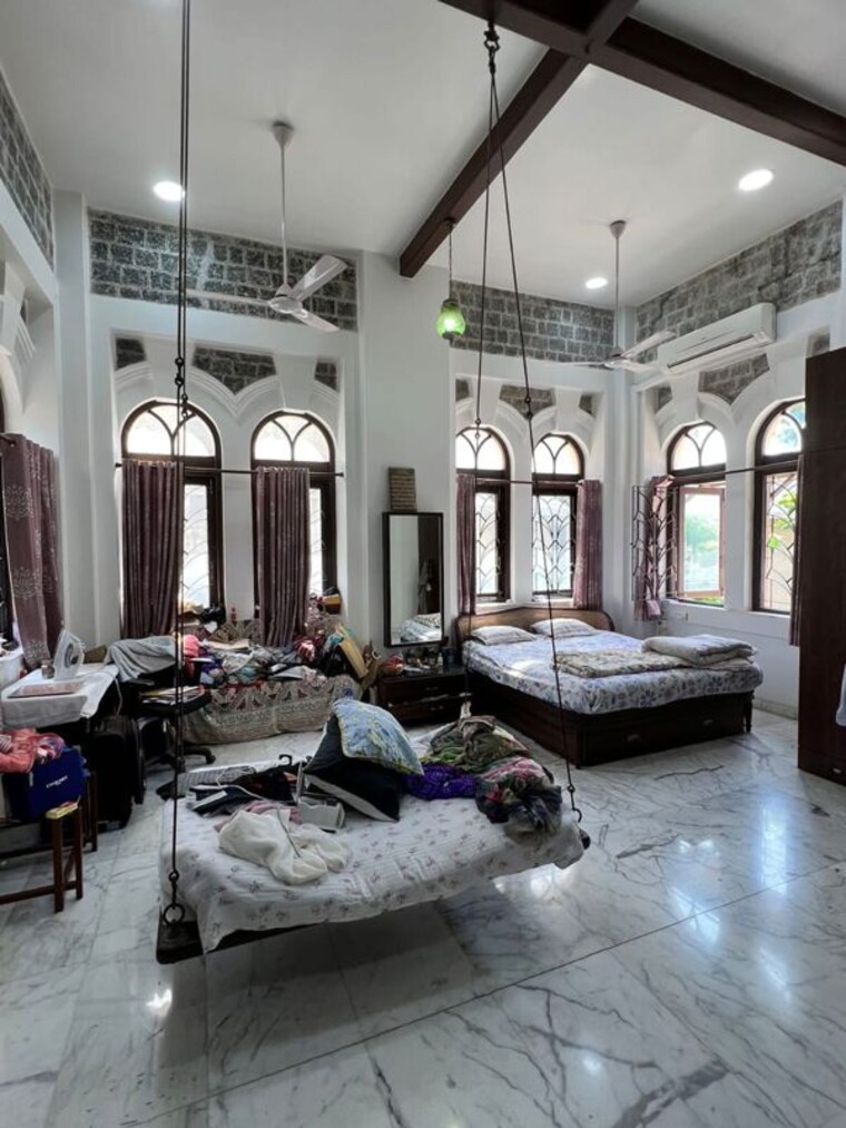 Living Room, samudra-mahal 4 Bedroom 3000 Sq.Ft. Independent House In Worli Mumbai 10333275