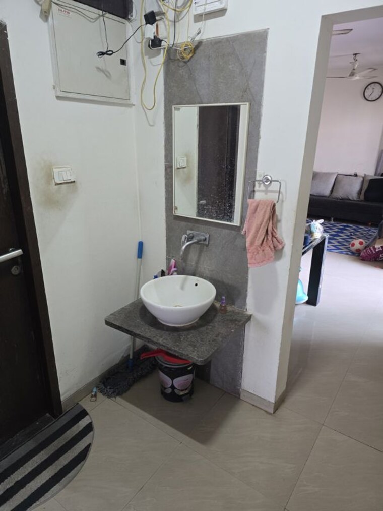 Bathroom, pebbles-i 2 Bedroom 1200 Sq.Ft. Apartment In Bavdhan Pune 10333245