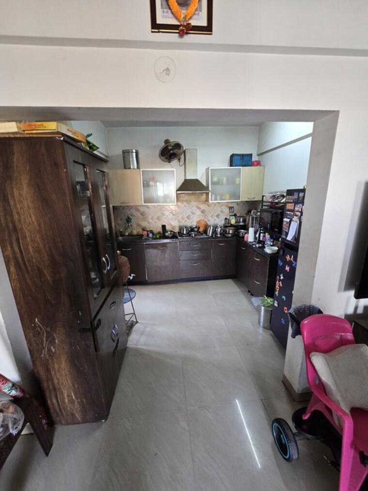 Kitchen, pebbles-i 2 Bedroom 1200 Sq.Ft. Apartment In Bavdhan Pune 10333245