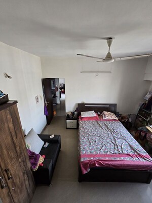 Bedroom in 2 BHK Apartment at Pebbles I, Bavdhan – for Sale