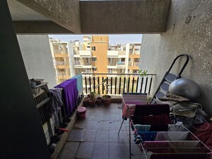 Living Room in 2 BHK Apartment at Pebbles I, Bavdhan – for Sale