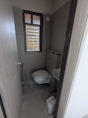 Bathroom in 3 BHK Apartment at Godrej Green Vistas, Mahalunge – for Rent