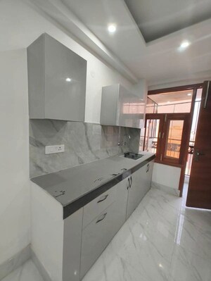 Kitchen in 1 BHK Independent House at Saket – for Rent