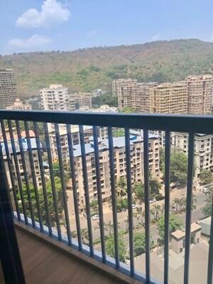 2 BHK Apartment – Exterior View View at Damji Shamji Mahavir Spring Tulip Phase 1, Pokhran Road No Two - for Sale