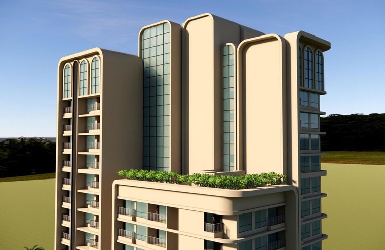 Exterior View, pragati-alpine-21 2 Bedroom 796 Sq.Ft. Apartment In Tathawade Pune 10333279
