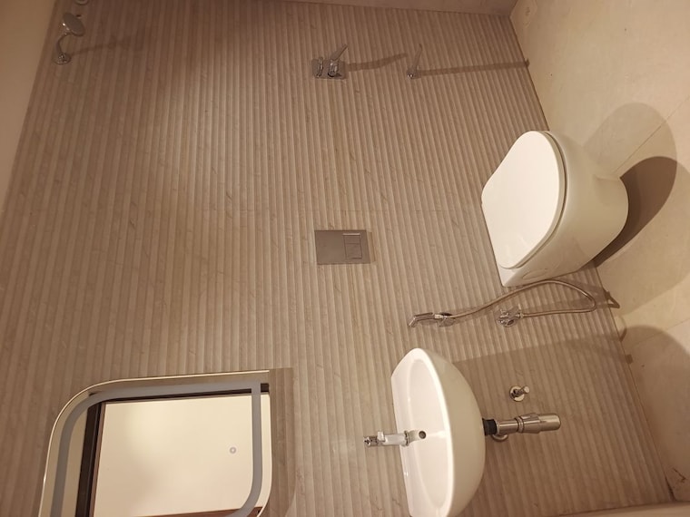 Bathroom, ava-maple 1 Bedroom 402 Sq.Ft. Apartment In Borivali East Mumbai 10333266