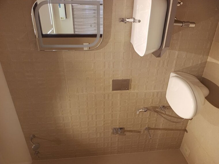 Bathroom, ava-maple 1 Bedroom 402 Sq.Ft. Apartment In Borivali East Mumbai 10333266
