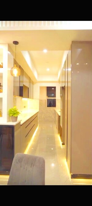 Building Lobby in 3 BHK Builder Floor at Sector 83 – for Sale