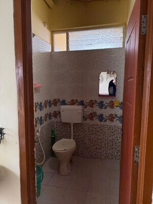 Bathroom in Studio Independent House at Begumpet – for Rent