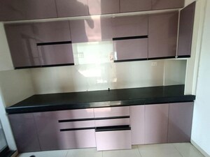 Kitchen in 3 BHK Apartment at Shapoorji Pallonji Joyville Hinjewadi, Hinjewadi – for Rent