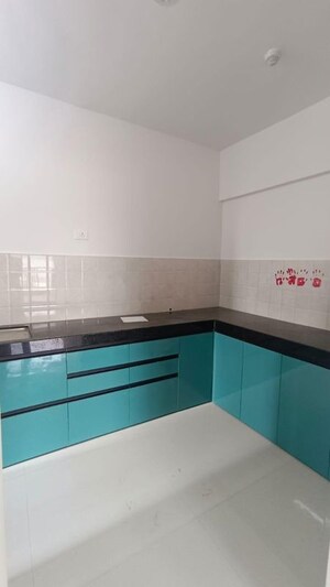 Kitchen in 3 BHK Apartment at Shapoorji Pallonji Joyville Hinjewadi, Hinjewadi – for Rent