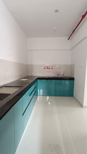 Kitchen in 3 BHK Apartment at Shapoorji Pallonji Joyville Hinjewadi, Hinjewadi – for Rent