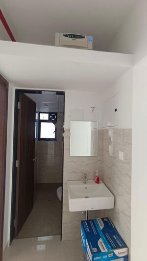 Building Lobby in 3 BHK Apartment at Shapoorji Pallonji Joyville Hinjewadi, Hinjewadi – for Rent