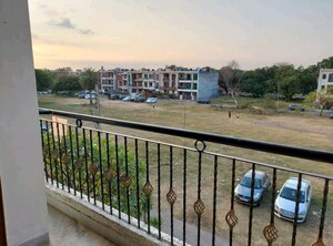 Balcony in 2 BHK Apartment at Sector 44 – for Rent