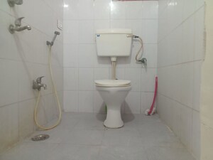 Bathroom in 1 RK Builder Floor at Begumpet – for Rent