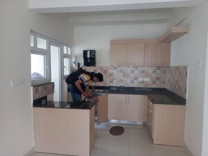 Kitchen in 2 BHK Apartment at Puravankara Silversands, Mundhwa – for Rent