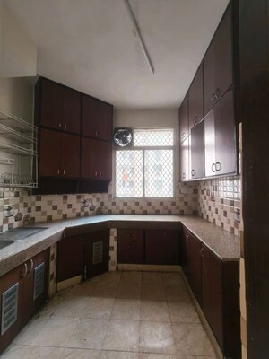 Kitchen in 2.5 BHK Apartment at DLF The Princeton Estate, Dlf Phase V – for Rent