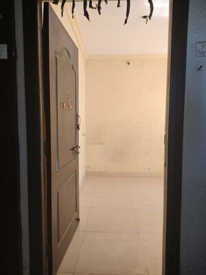 Building Lobby in 1 BHK Apartment at Sanghvi Hills, Ghodbunder Road – for Sale