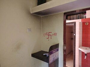 Kitchen in 1 BHK Apartment at Sanghvi Hills, Ghodbunder Road – for Sale