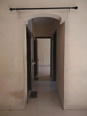 Building Lobby in 1 BHK Apartment at Sanghvi Hills, Ghodbunder Road – for Sale