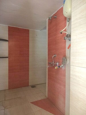 Bathroom in 1 BHK Apartment at Sanghvi Hills, Ghodbunder Road – for Sale