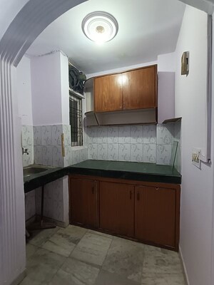 Kitchen in 1 BHK Builder Floor at Malviya Nagar – for Sale