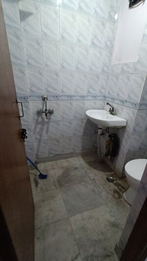 Bathroom in 1 BHK Builder Floor at Malviya Nagar – for Sale