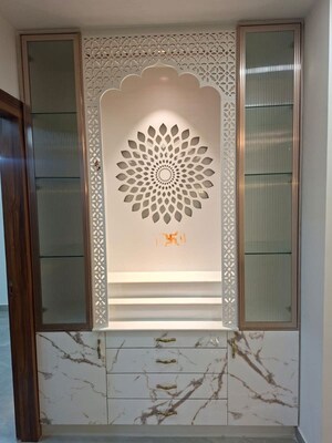 Dining Room in 3 BHK Builder Floor at Vipul World Floors, Sector 48 – for Rent