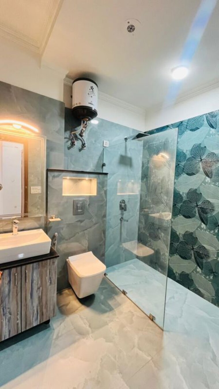 Bathroom, vipul-world-floors 3 Bedroom 192 Sq.Ft. Builder Floor In Sector 48 Gurgaon 10333323