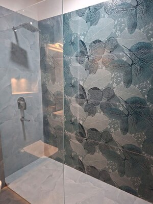 Bathroom in 3 BHK Builder Floor at Vipul World Floors, Sector 48 – for Rent