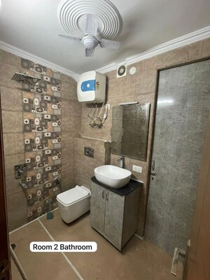 Bathroom in 4 BHK Apartment at Shakti the Sky Lark  Apartment, Sector 52 – for Rent