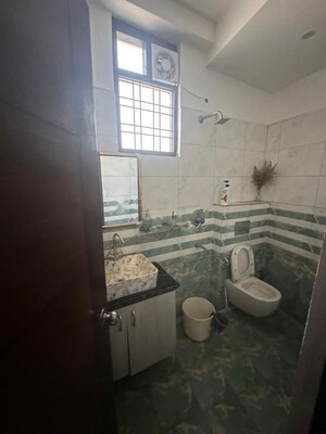 Bathroom in 4 BHK Apartment at Shakti the Sky Lark  Apartment, Sector 52 – for Rent