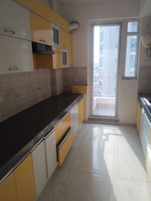 Kitchen in 3 BHK Apartment at BPTP Discovery Park, Sector 80 – for Rent
