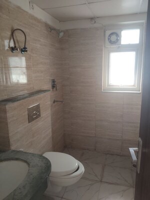 Bathroom in 3 BHK Apartment at BPTP Discovery Park, Sector 80 – for Rent