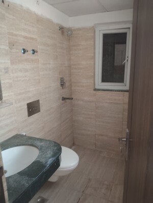 Bathroom in 3 BHK Apartment at BPTP Discovery Park, Sector 80 – for Rent
