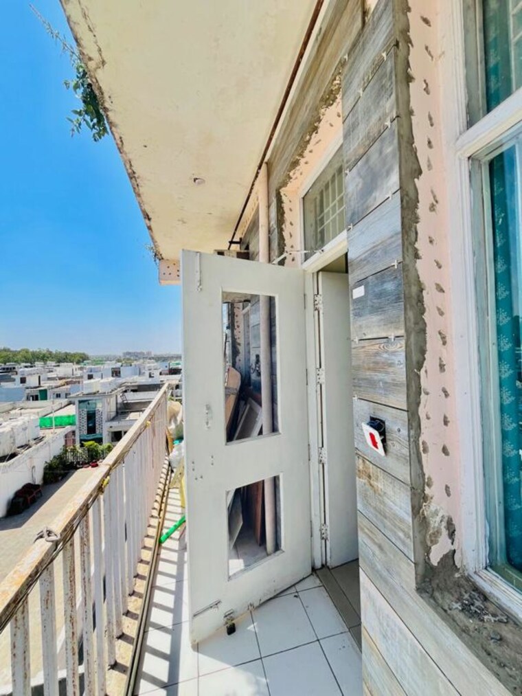 Exterior View, pir machalla Studio 600 Sq.Ft. Builder Floor In Pir Machalla Zirakpur 10333356