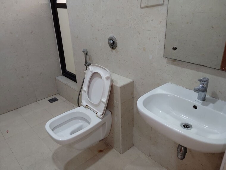 Bathroom, prestige-high-fields-gachibowli 2.5 Bedroom 1490 Sq.Ft. Apartment In Gachibowli Hyderabad 10333359