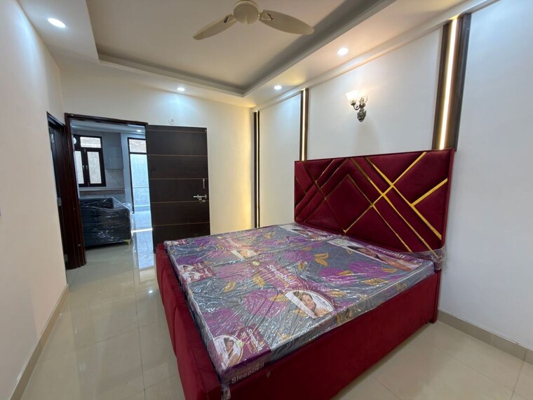 Bedroom, saket 3 Bedroom 1200 Sq.Ft. Independent House In Saket Delhi 10333366