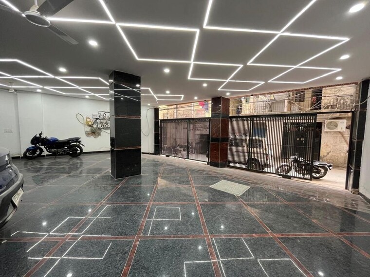 Exterior View, saket 3 Bedroom 1200 Sq.Ft. Independent House In Saket Delhi 10333366